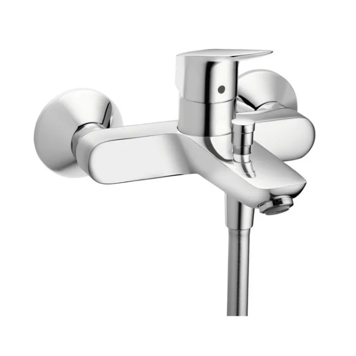 Hansgrohe Tecturis E MyCube Смеситель для ванны/душа, настенный, цвет: хром