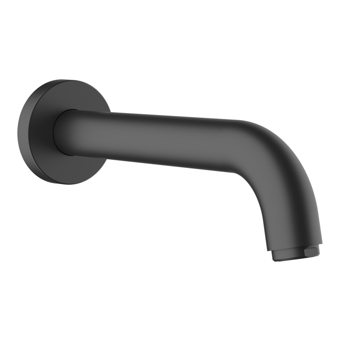 Hansgrohe Vernis Blend  Излив для ванны, цвет: матовый черный