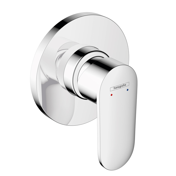 Hansgrohe Vernis Blend Смеситель для душа, однорычажный, внешняя часть, цвет: хром