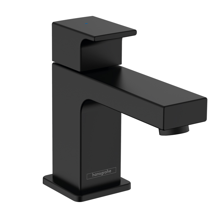 Hansgrohe Vernis Shap Смеситель для раковины, цвет: матовый черный