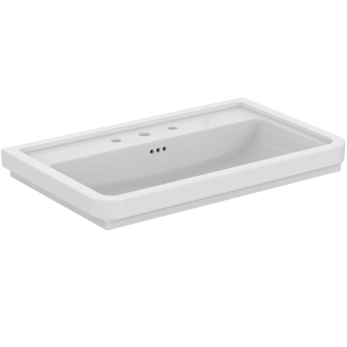 Ideal Standard Calla Раковина подвесная 86.5х54см., с 3 отв., цвет: белый