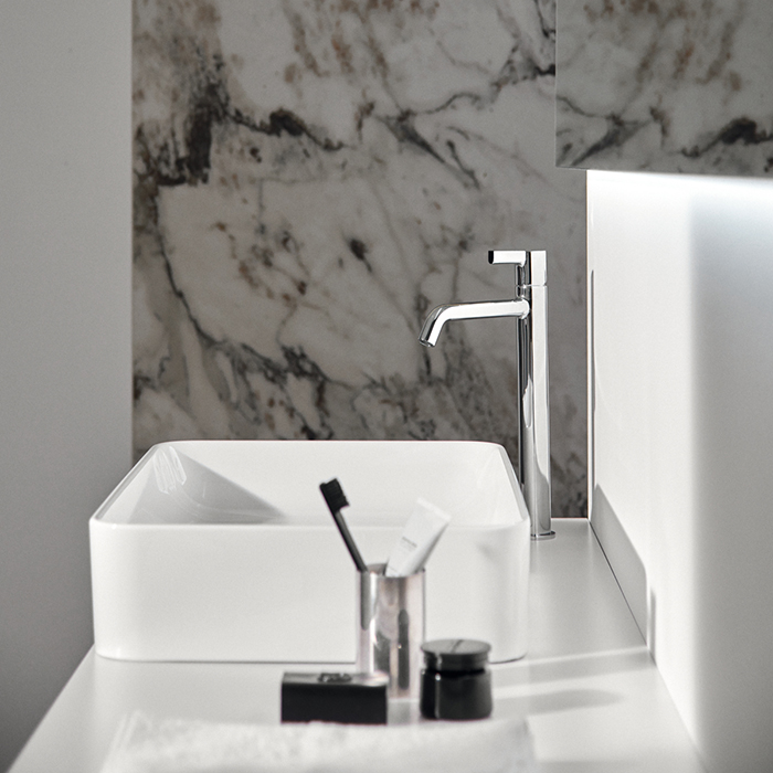 Ideal Standard Conca Раковина накладная 60х40хh12см, прямоугольная, без отв., с крепежом, цвет: белый матовый