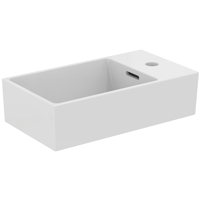 Ideal Standard Extra Раковина 45х25xh12см., подвесная, с 1 отв, Dx, с крепежом, цвет: белый глянец