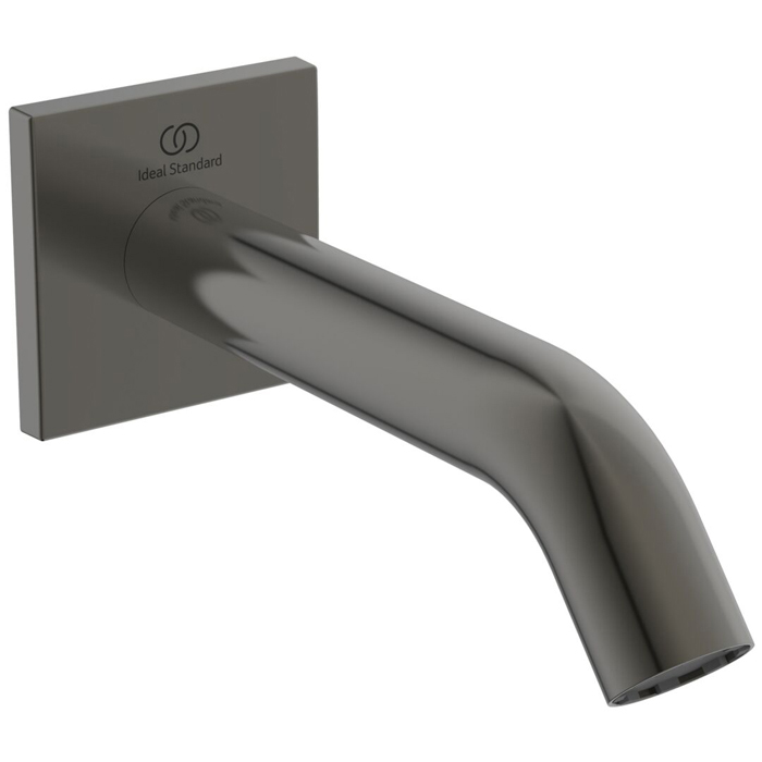 Ideal Standard Joy Neo Настенный излив, 17см., подключение G1/2, цвет: PVD Magnetic Grey