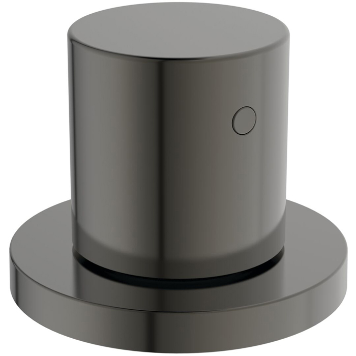Ideal Standard Joy Neo Переключатель потоков, 3/4 (внешняя часть), для монтажа с A2391NU, цвет: PVD Magnetic Grey