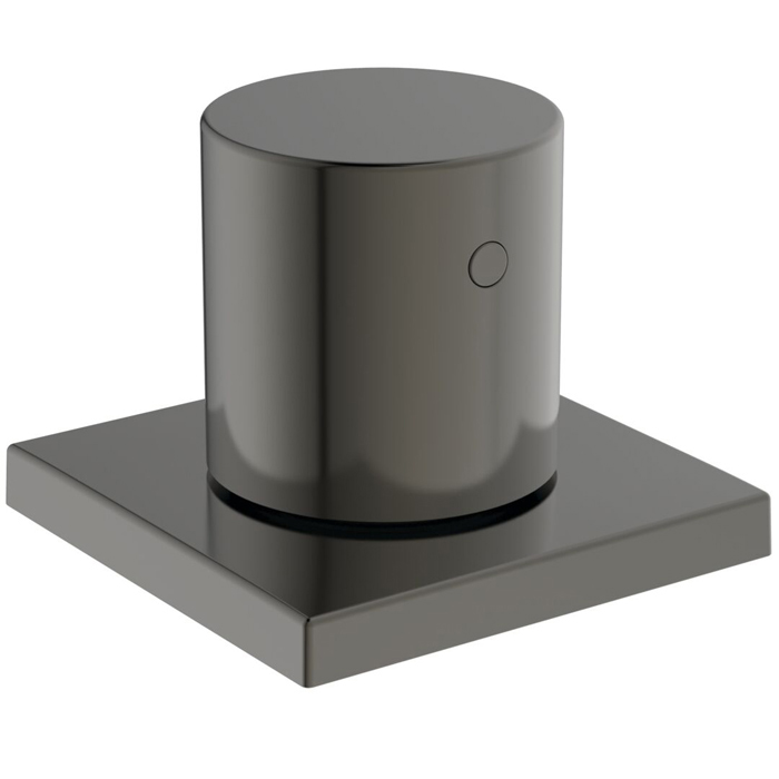Ideal Standard Joy Neo Переключатель потоков, на 1 отв., подключение 3/4 (внешняя часть), для монтажа с A2391NU, цвет: PVD Magnetic Grey