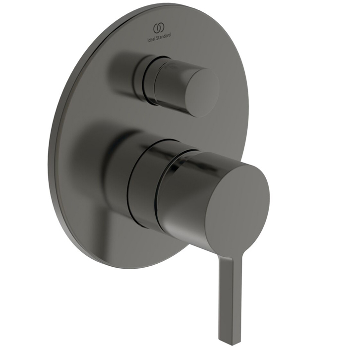 Ideal Standard Joy смеситель для душа, встраиваемый, для монтажа с комплектом EASY-BOX A1000NU, цвет: PVD Magnetic Grey