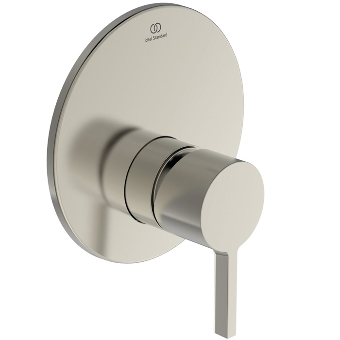Ideal Standard Joy Смеситель для душа, встраиваемый, цвет: PVD Silver Storm (Серебряный Шторм)