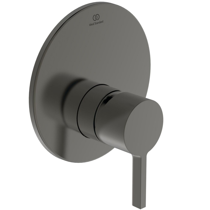 Ideal Standard Joy Смеситель для душа, встраиваемый, для монтажа с комплектом EASY-BOX A1000NU, цвет: PVD Magnetic Grey