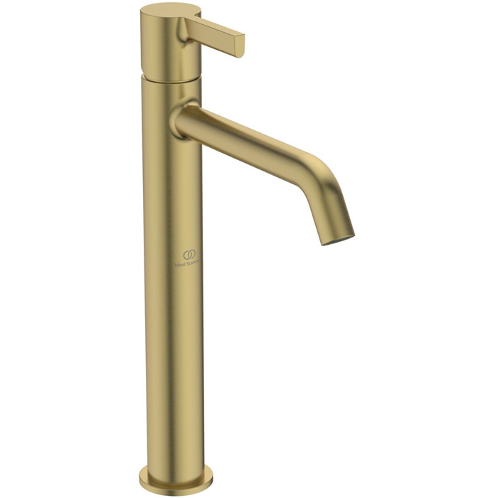 Ideal Standard Joy Смеситель для раковины, на 1 отв., цвет: PVD Brushed Gold (Шлифованное Золото)
