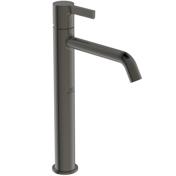 Ideal Standard Joy Смеситель для раковины, на 1 отв., высокий, цвет: PVD Magnetic Grey