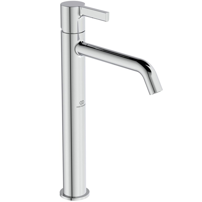Ideal Standard Joy Смеситель для раковины, на 1 отв., высокий, цвет: хром