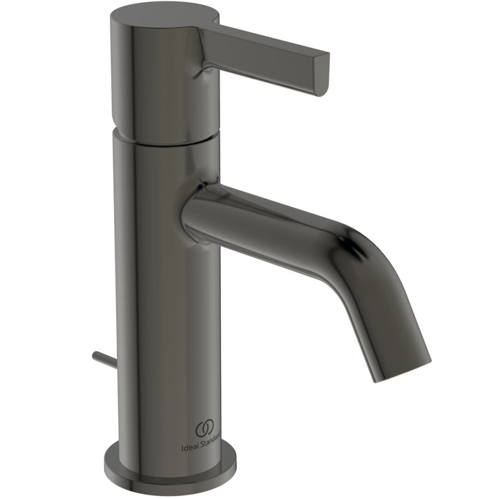 Ideal Standard Joy Смеситель для раковины, на 1 отв., с донным клапаном, цвет: PVD Magnetic Grey