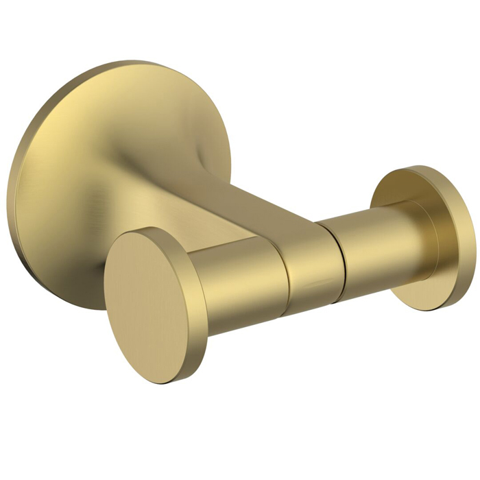 Ideal Standard La Dolce Vita Двойной крючок, подвесной, цвет: PVD Brushed Gold