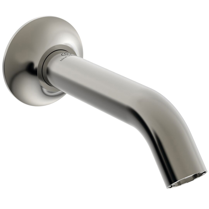 Ideal Standard La Dolce Vita Излив для ванной, 16см., цвет: PVD Silver Storm (Серебряный Шторм)