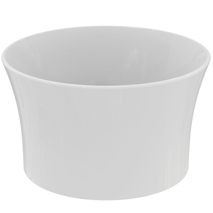 Ideal Standard La Dolce Vita Раковина d34хh20см., накладная, без отв., с крепежом, цвет: белый глянец