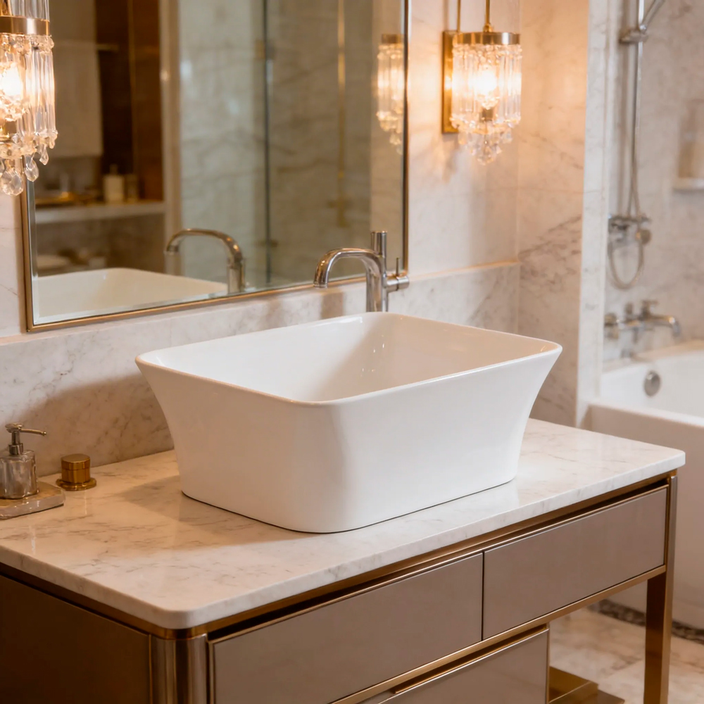 Ideal Standard La Dolce Vita Раковина накладная 40х34хh20 см, без отв., с крепежом, цвет: белый