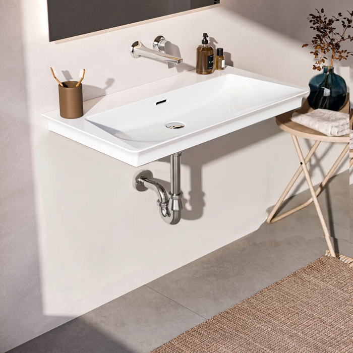 Ideal Standard La Dolce Vita Раковина подвесная 86х47см., без отв., цвет: белый