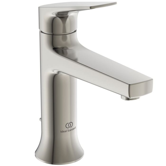 Ideal Standard La Dolce Vita Смеситель для раковины, на 1 отв., с донным клапаном, цвет: PVD Silver Storm (Серебряный Шторм)