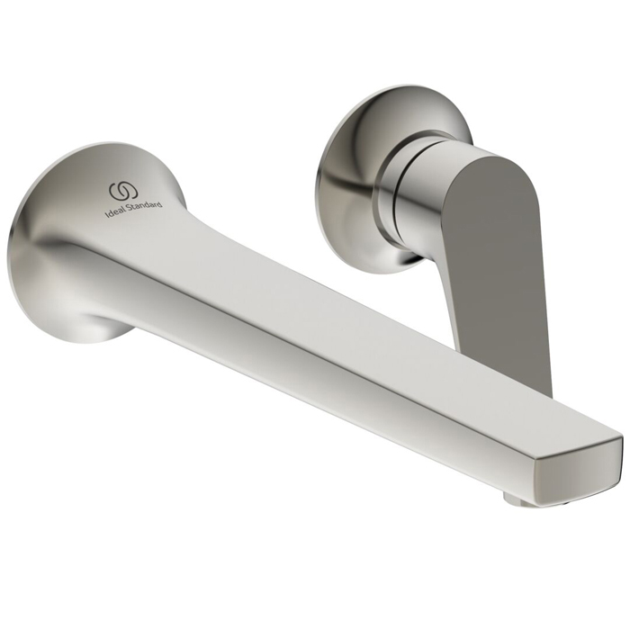 Ideal Standard La Dolce Vita Смеситель для раковины, встраиваемый, излив: 21см., цвет: PVD Silver Storm (Серебряный Шторм)