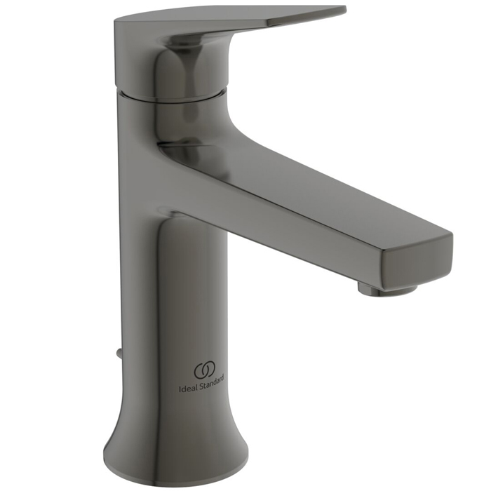 Ideal Standard La Dolce Vita Смеситель для раковины, на 1 отв., с донным клапаном, цвет: PVD Magnetic Grey