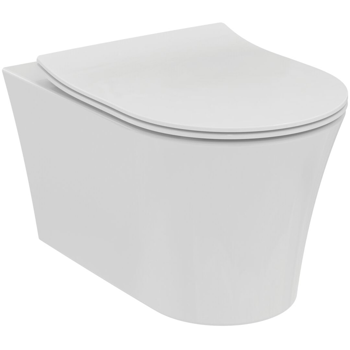 Ideal Standard La Dolce Vita Унитаз 54.5х36см., подвесной, RimLS+, цвет: белый