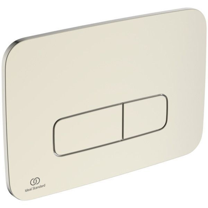 Ideal Standard Oleas M3 Механическая панель смыва, двойной смыв, цвет: PVD Silver Storm
