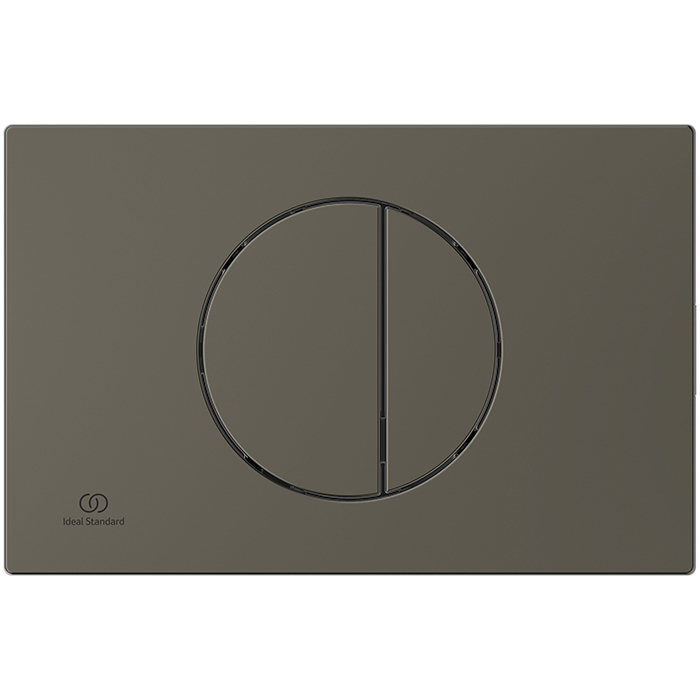 Ideal Standard Oleas M5 Механическая панель смыва, двойной смыв, цвет: PVD Magnetic Grey