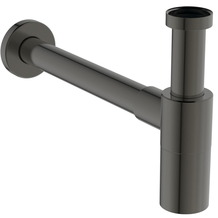 Ideal Standard Сифон G1 1/4" для раковины, цвет: PVD Magnetic Grey