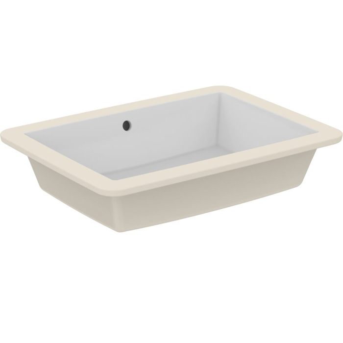 Ideal Standard Strada Раковина 59.5x43.5см., встраиваемая снизу, без отв., цвет: белый