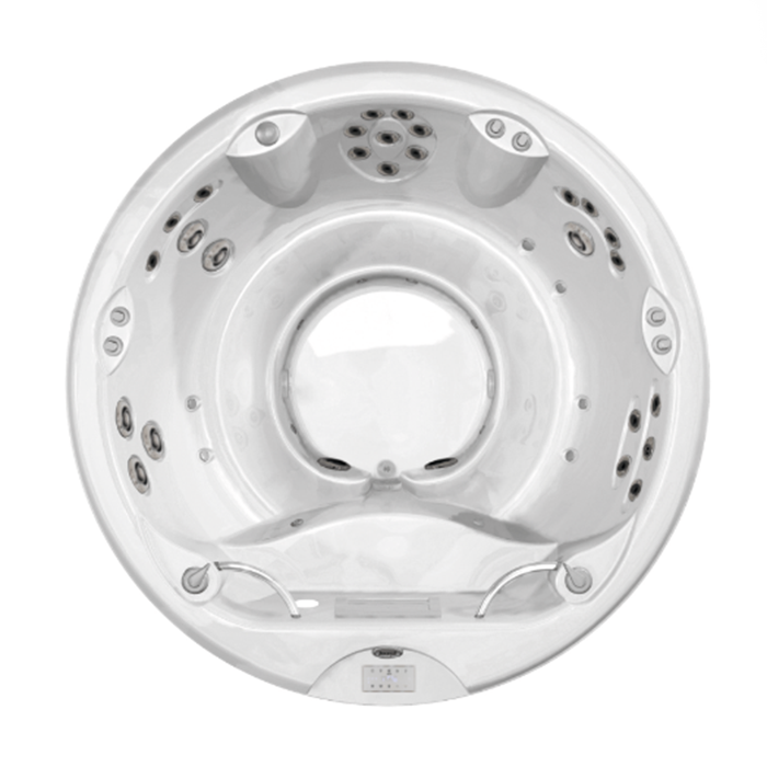 Jacuzzi Alimia Минибассейн D212x90см, встраиваемый, цвет акрила: Platinum