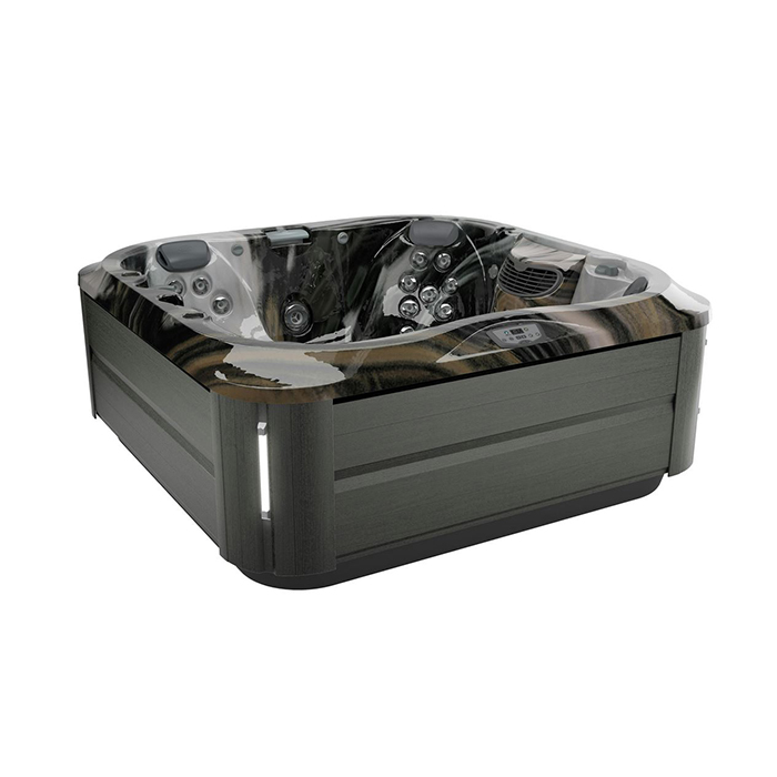 Jacuzzi J355 Минибассейн 214х214х94см, отдельноJacuzzi J355 Минибассейн 214х214х94см, отдельностоящий, панель Smoked Ebony, цвет акрила Midhight