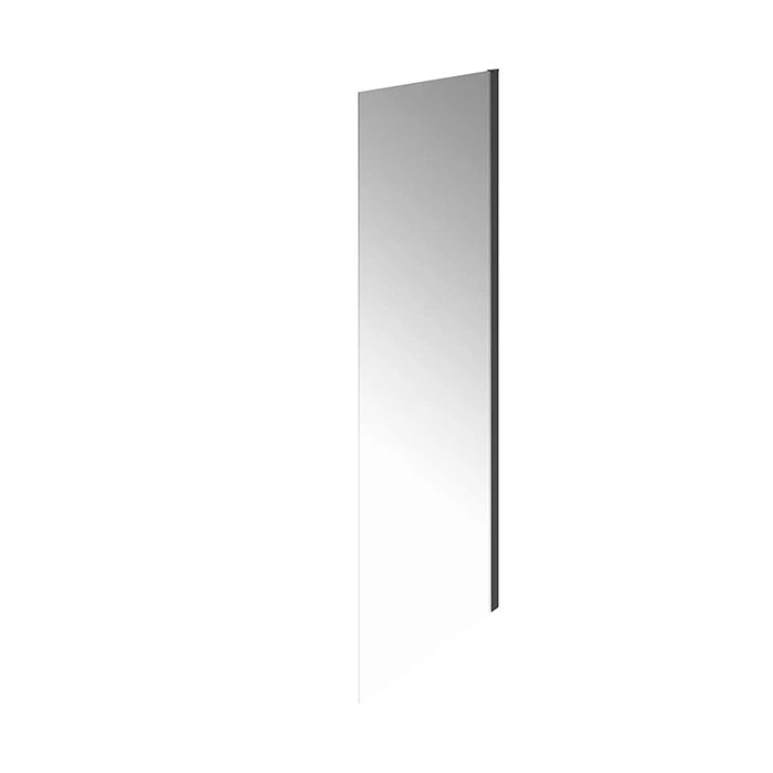 Kerama Marazzi Cristallo Душевая боковая панель 100х210см, цвет: черный матовый