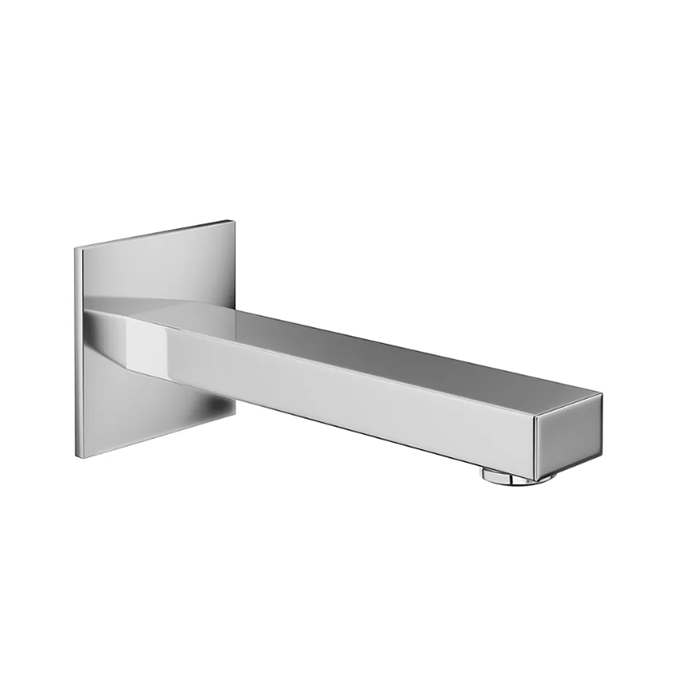 Kerama Marazzi Futura Настенный излив, цвет: хром
