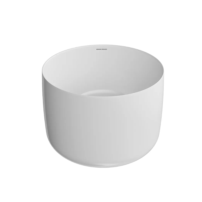Kerama Marazzi Magica Раковина накладная 42.5см.,  без отв., цвет: белый глянцевая