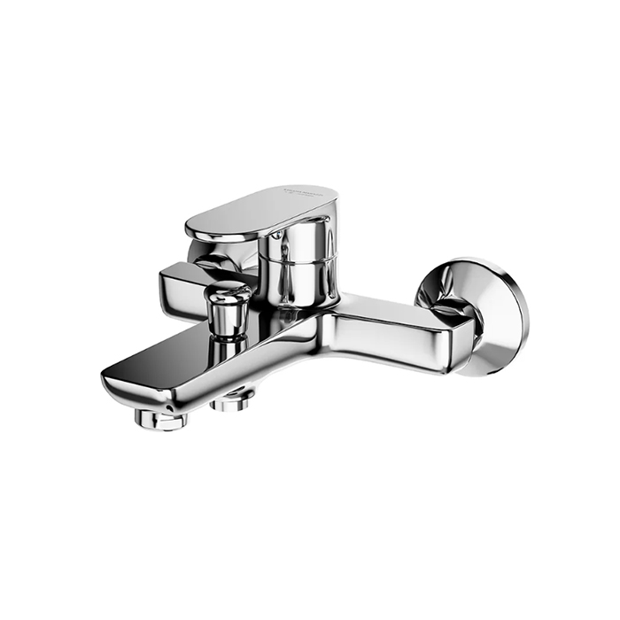 Kerama Marazzi Piano Смеситель для ванны, настенный, цвет хром