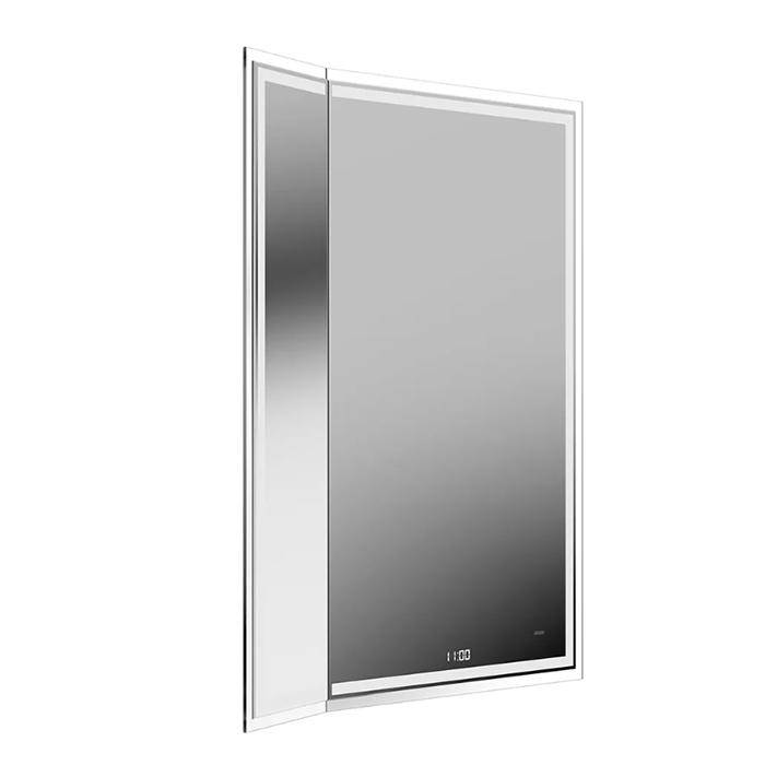 Kerama Marazzi Tecno Зеркало 65х85см., с поворотной дверцей, подсветкой и функцией антизапотевание