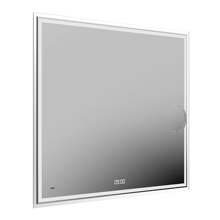 Kerama Marazzi Tecno Зеркало 90х80см., c LED подсветкой, с макро линзой, с функцией антизапотевание