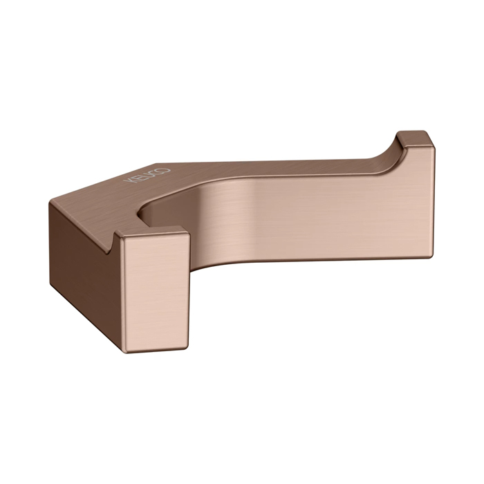 Keuco Edition 11 Крючок, подвесной, двойной, цвет: brushed red gold