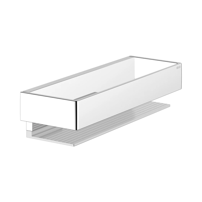 Keuco Edition 11 Полочка для душа, подвесная, цвет: silver-anodized/хром