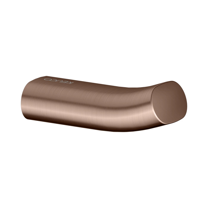 Keuco Edition 400 Крючок, подвесной, цвет: brushed red gold