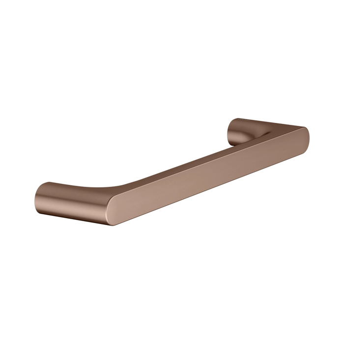 Keuco Edition 400 Поручень 35см, допустимая нагрузка 115 кг, подвесной, цвет: brushed red gold