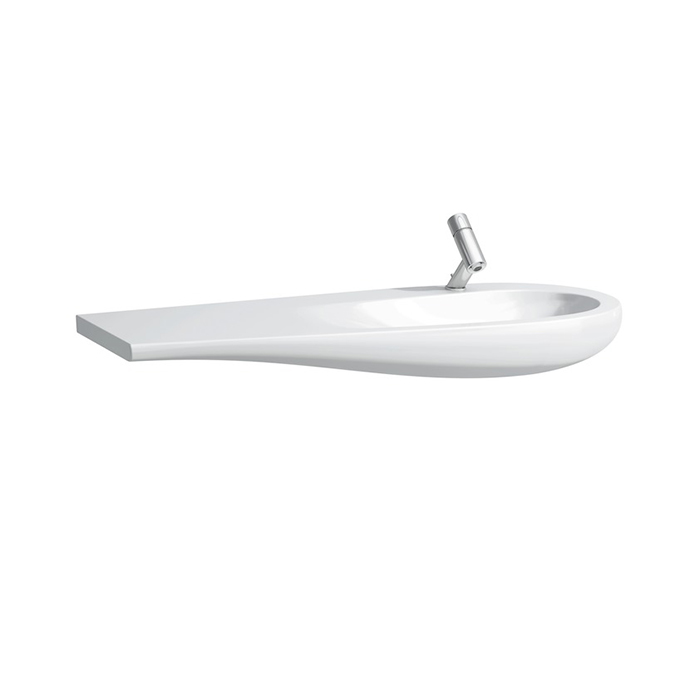 Laufen Alessi One Раковина 120х50х16.5 см, 1 отв., покрытие LCC, цвет: белый