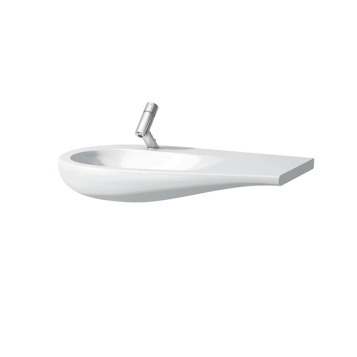 Laufen Alessi One Раковина 90х50х16.5 см, 1 отв., покрытие LCC, цвет: белый