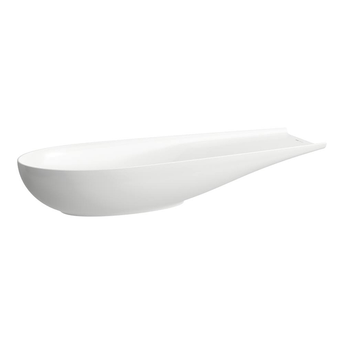 Laufen Alessi One Раковина-чаша 100х38х17см., без отв., без перелива, с покр. LCC, цвет: белый глянцевый