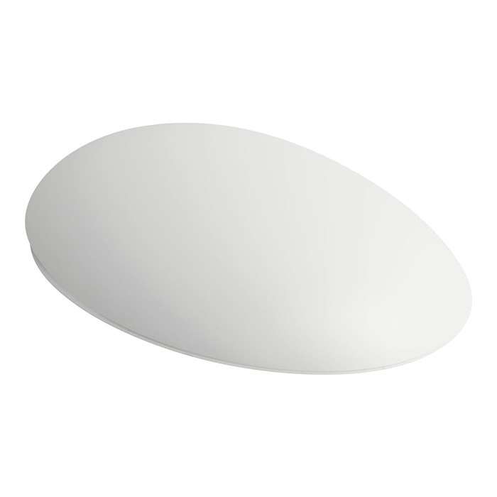 Laufen Alessi One Сиденье для унитаза 481x350x107мм с микролифтом, цвет: белый матовый