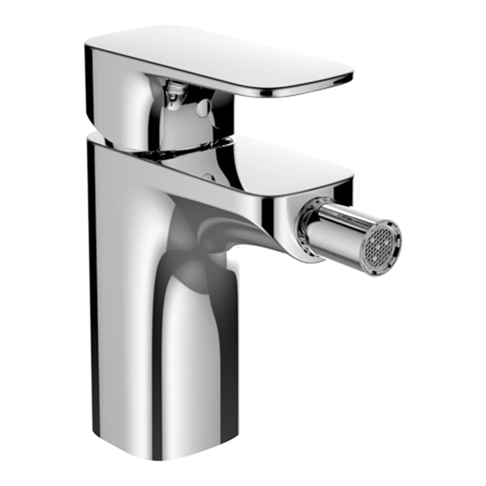 Laufen Cityplus Смеситель для биде, 1 отв., с донным клапаном, цвет: хром