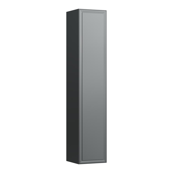 Laufen  New Classic Колонна высокий подвесной 32х32х160см, 4 полочки, 1 дверка - петли слева, цвет: серый