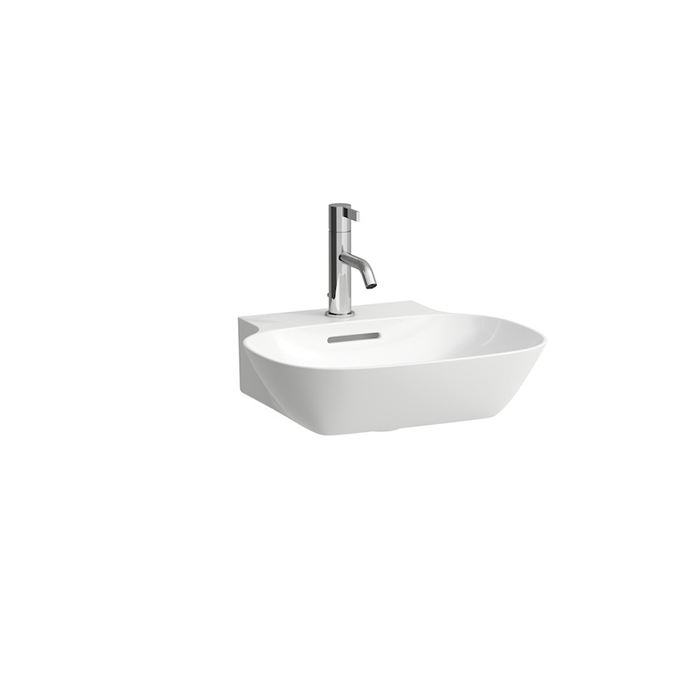 Laufen INO Раковина 45х41х12 см, 1 отв., покрытие LCC, цвет: белый