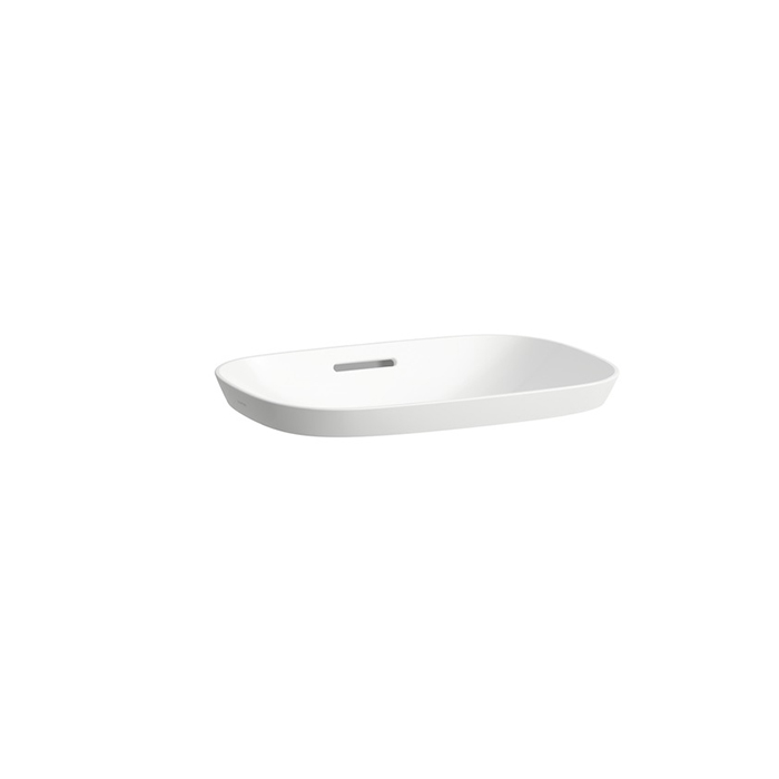 Laufen INO Раковина 50х36.5x4 см, без отв., покрытие LCC, цвет: белый